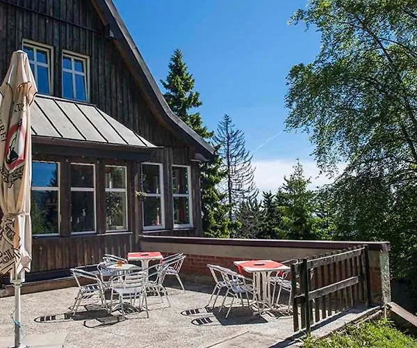 Und Gaststätte Naturbaude Eschenhof Gasthof Oberwiesenthal